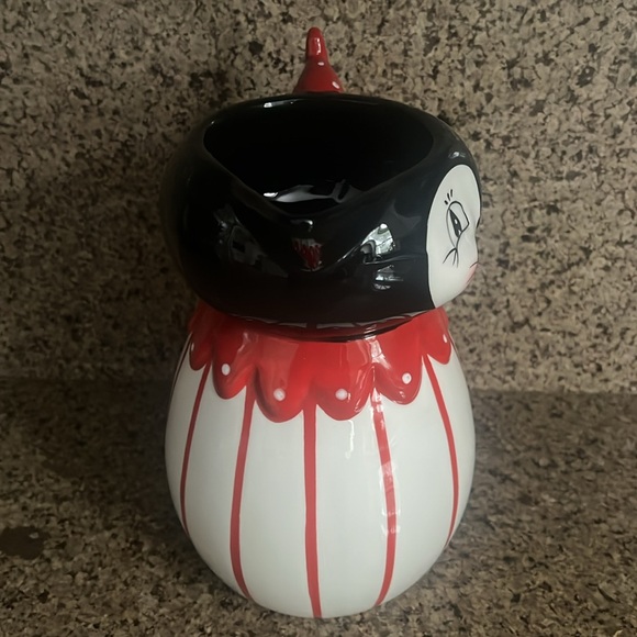 Johanna Parker Valentine’s day Cat Red Pitcher - Picture 5 of 7